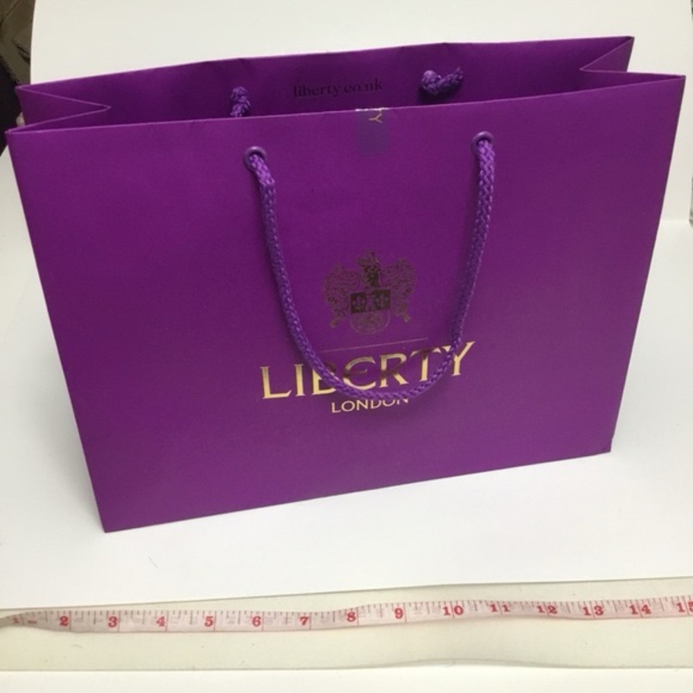 FWP LIBERTY LONDON Paper Shopping Bag